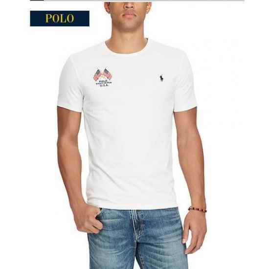 Polo Round Neck Men T Shirt 075
